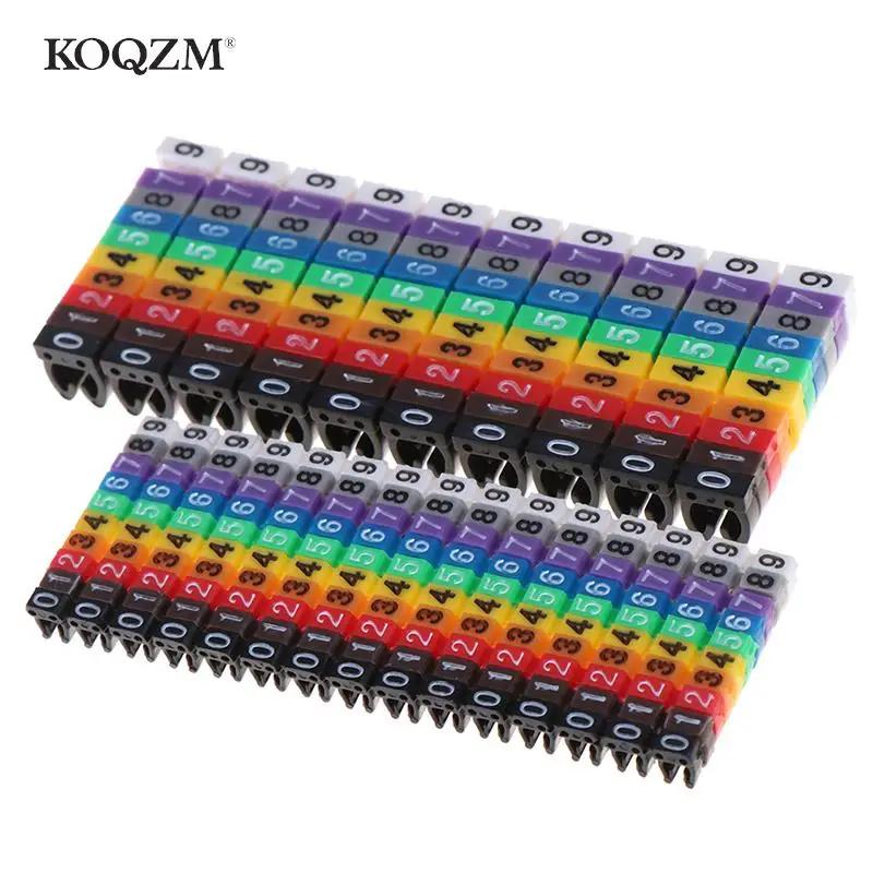 100Pcs/150 / ǿ ̺ Ŀ ̾   äο C- Ŀ ȣ ± ̺ 1.5/2.5/4/ 6mm  ̾ ȣ